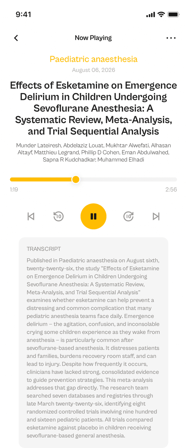 oslr App Interface