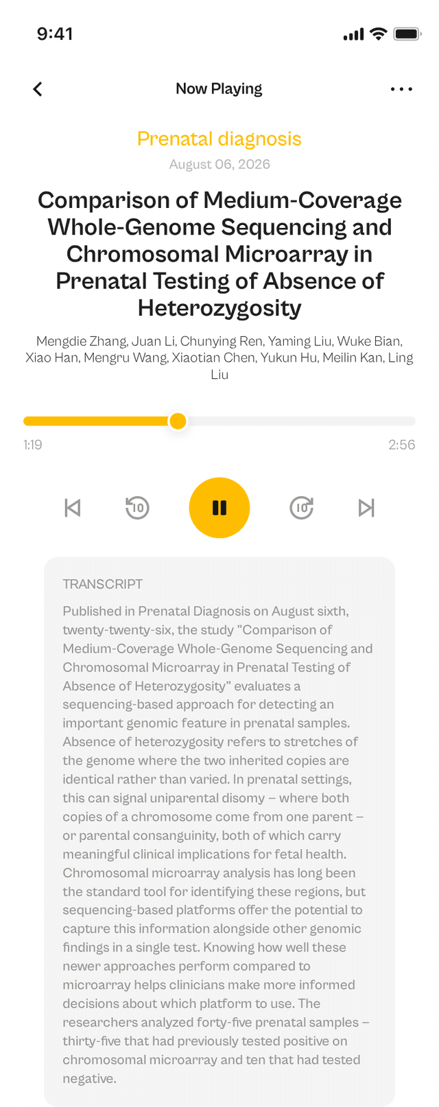 oslr App Interface