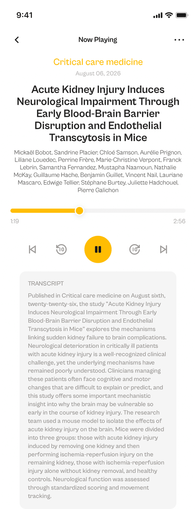 oslr App Interface