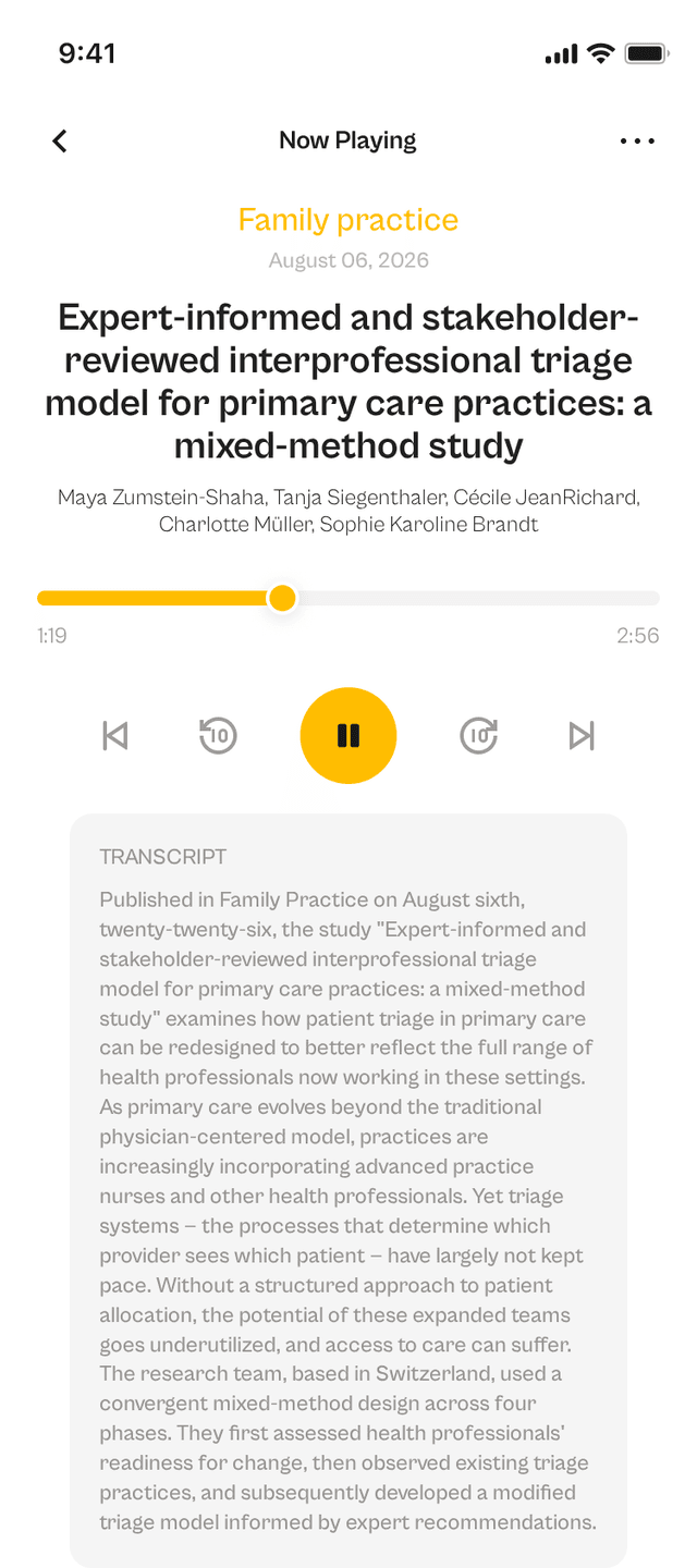 oslr App Interface
