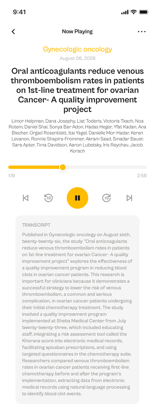 oslr App Interface