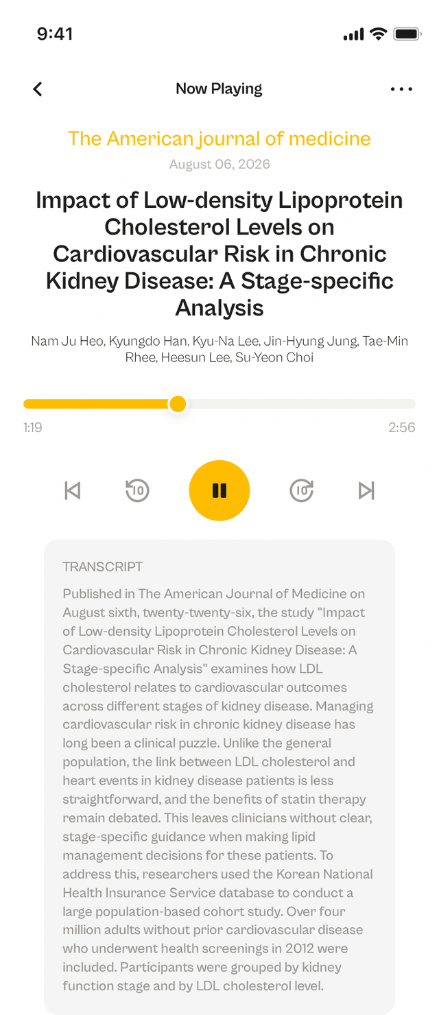 oslr App Interface