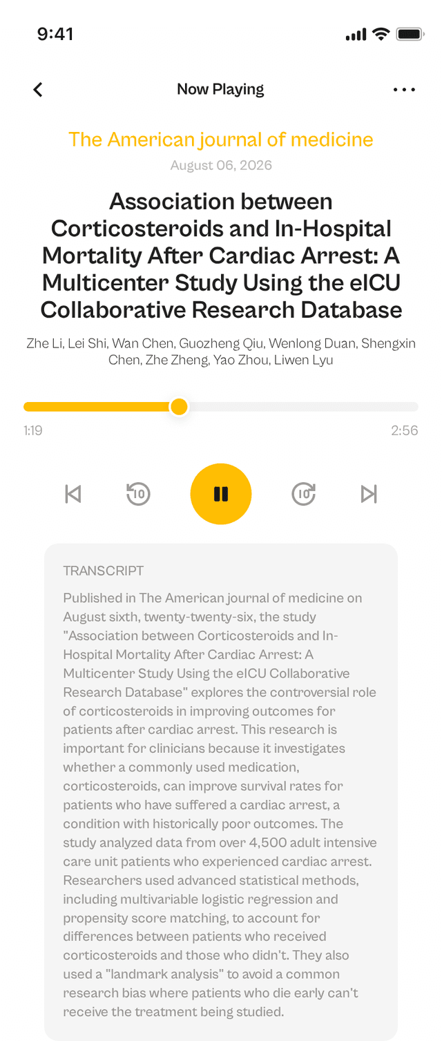 oslr App Interface