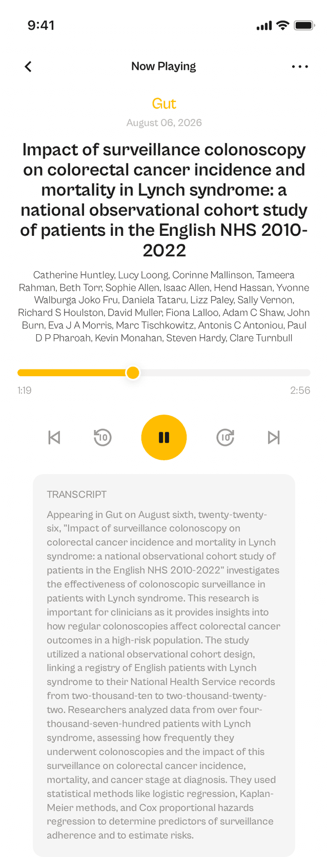 oslr App Interface