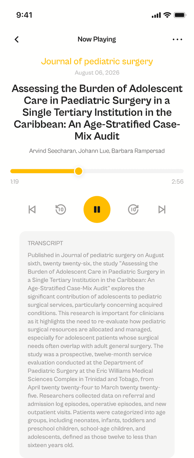 oslr App Interface