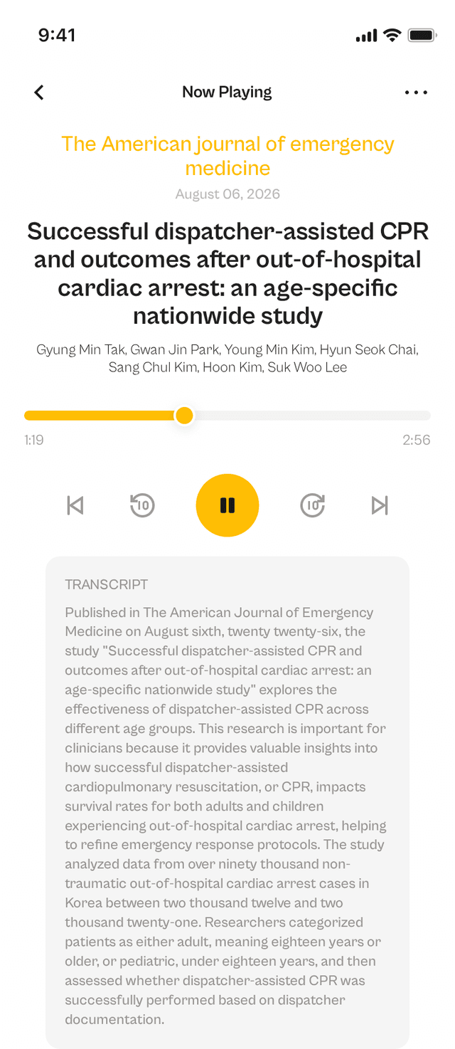 oslr App Interface