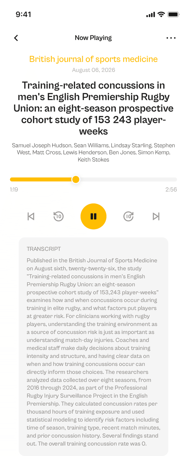 oslr App Interface