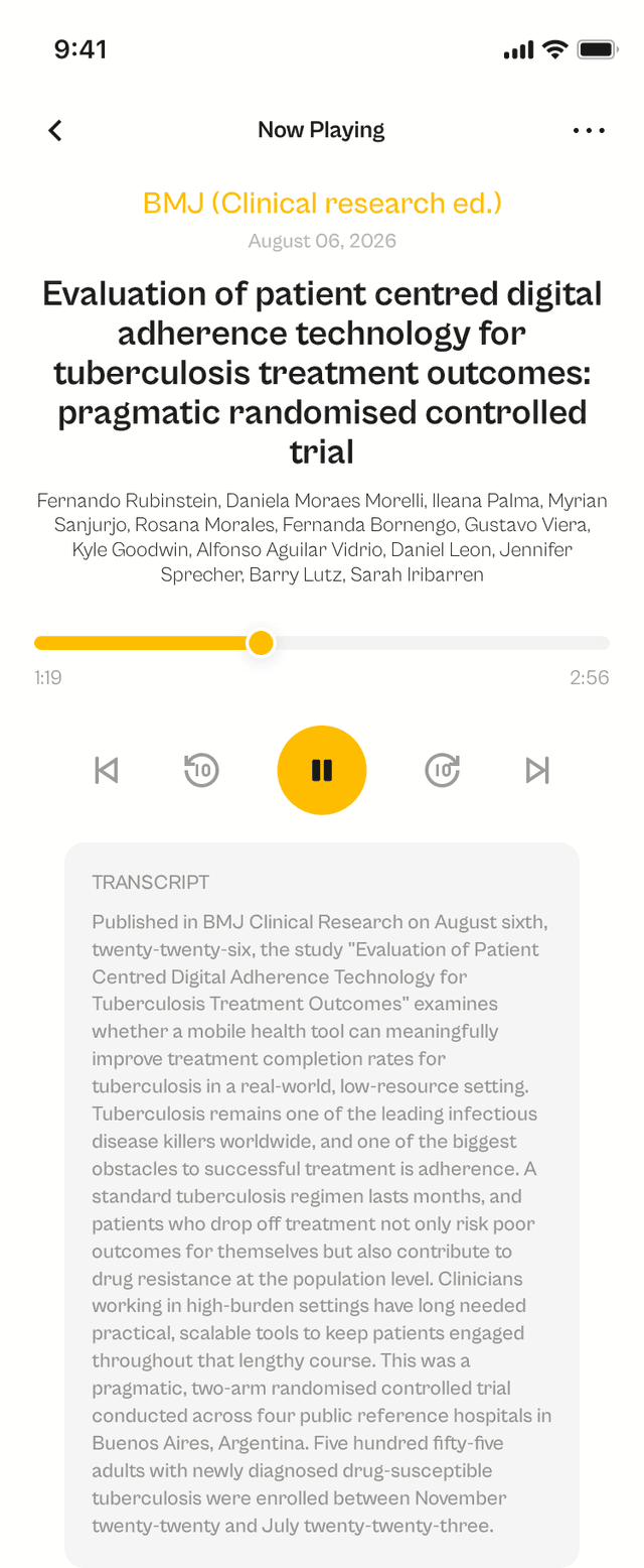 oslr App Interface