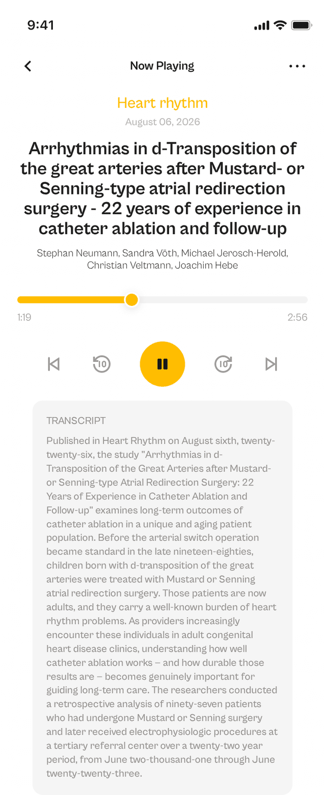 oslr App Interface