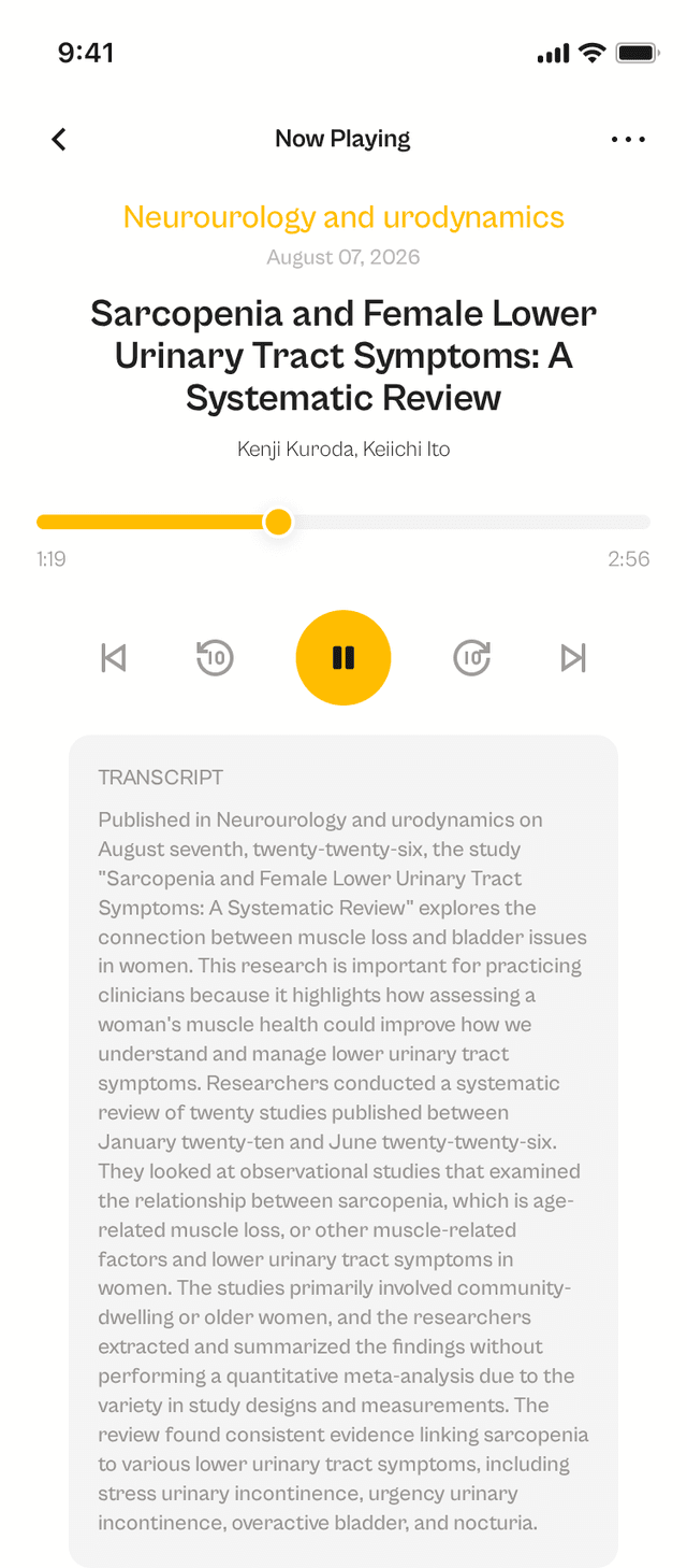 oslr App Interface