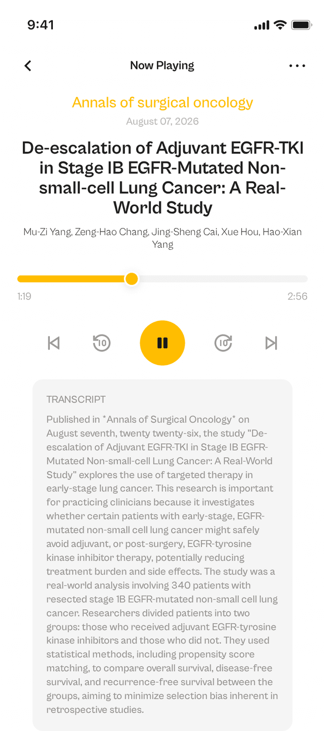 oslr App Interface