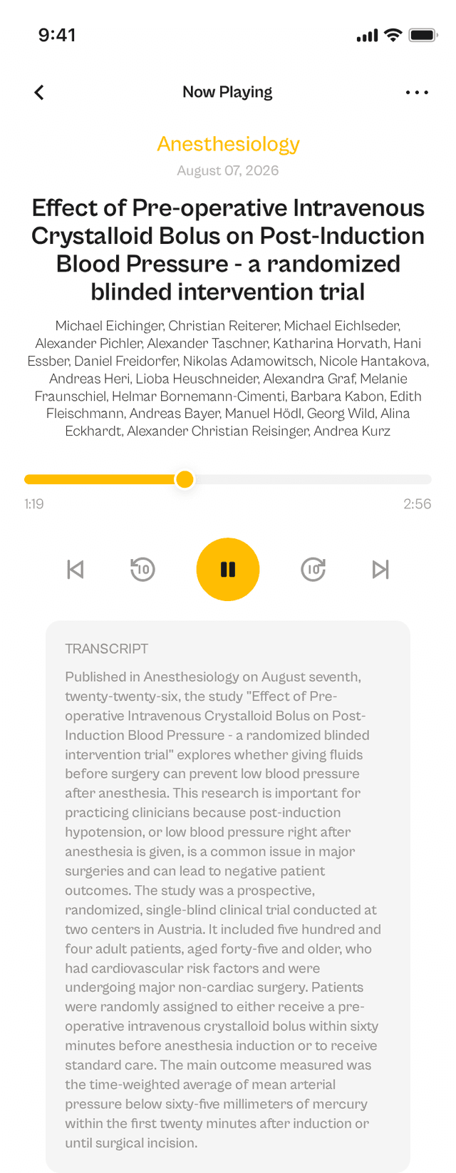 oslr App Interface