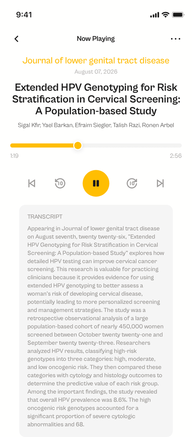 oslr App Interface