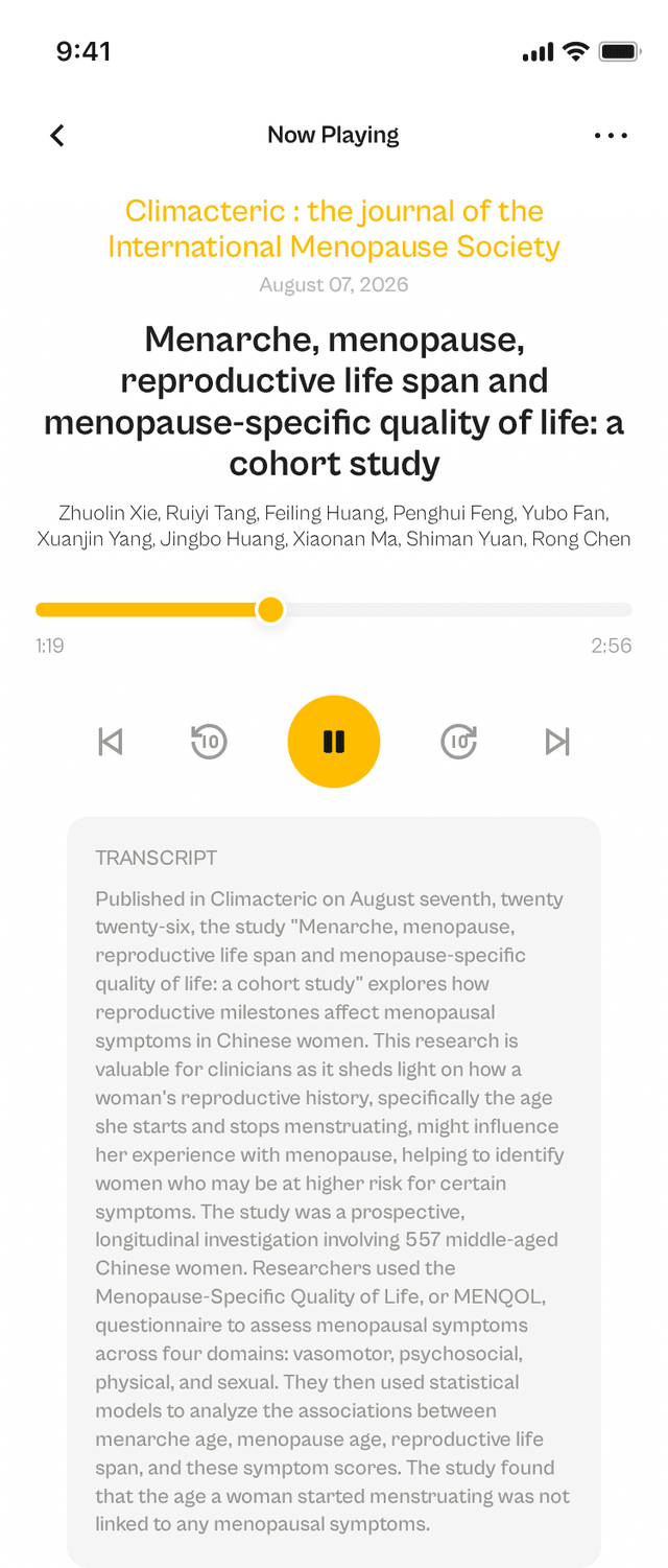 oslr App Interface