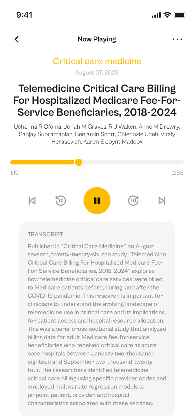 oslr App Interface