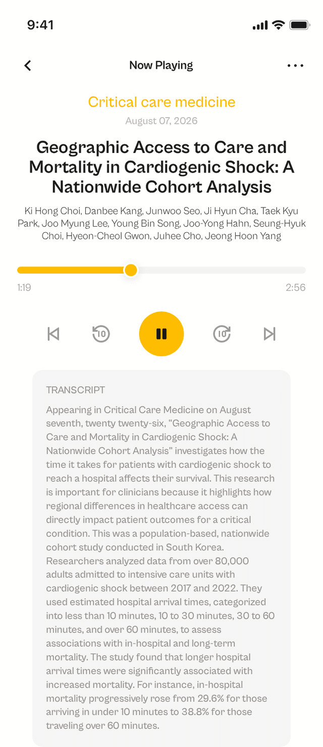 oslr App Interface