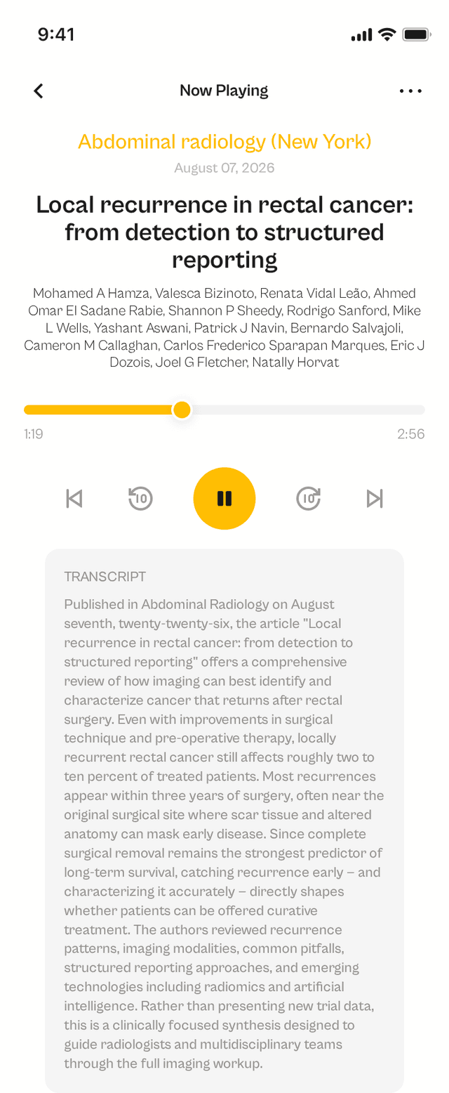 oslr App Interface