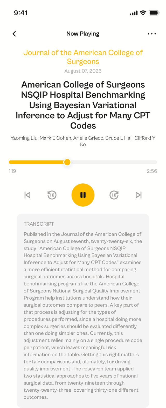 oslr App Interface