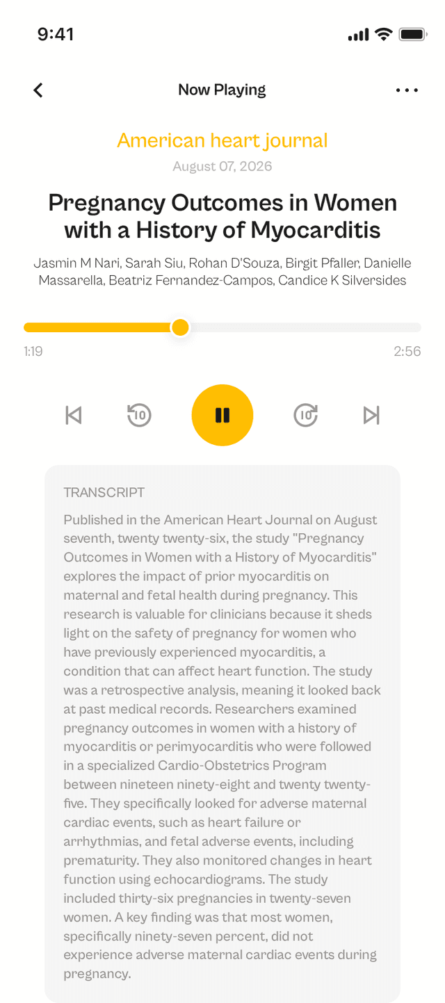 oslr App Interface