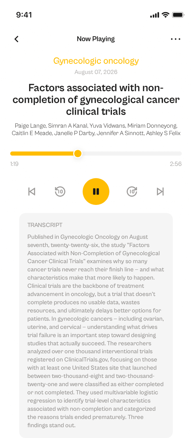 oslr App Interface