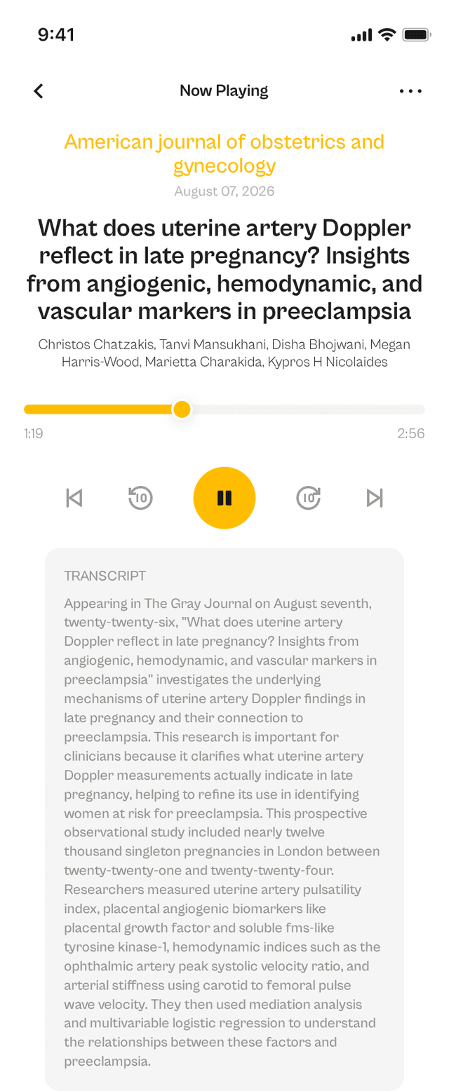 oslr App Interface