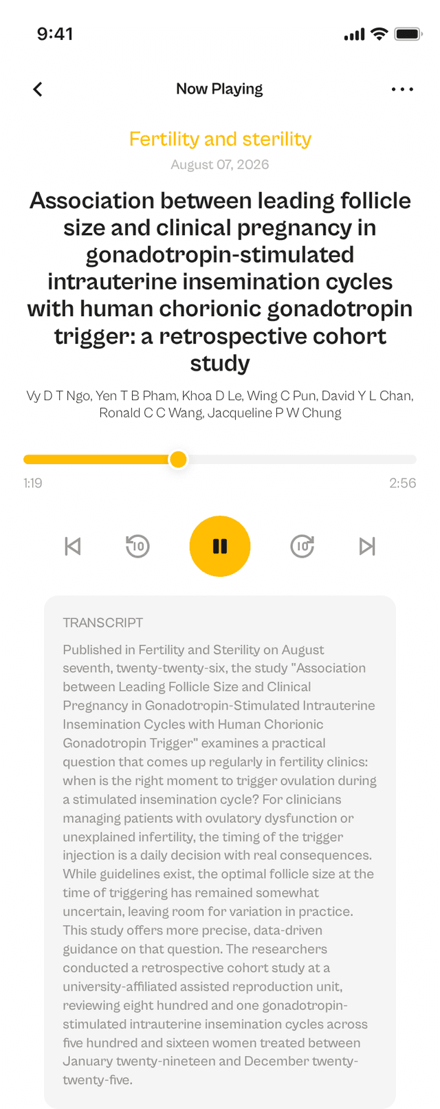 oslr App Interface