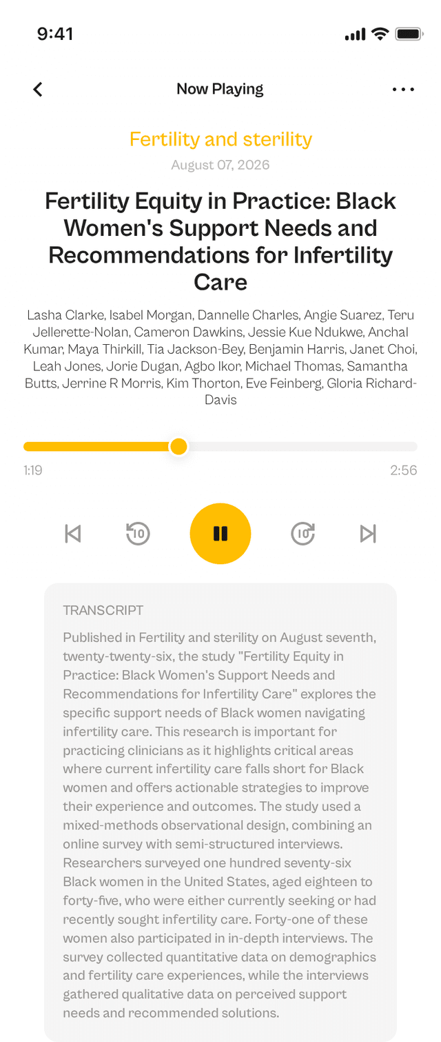 oslr App Interface