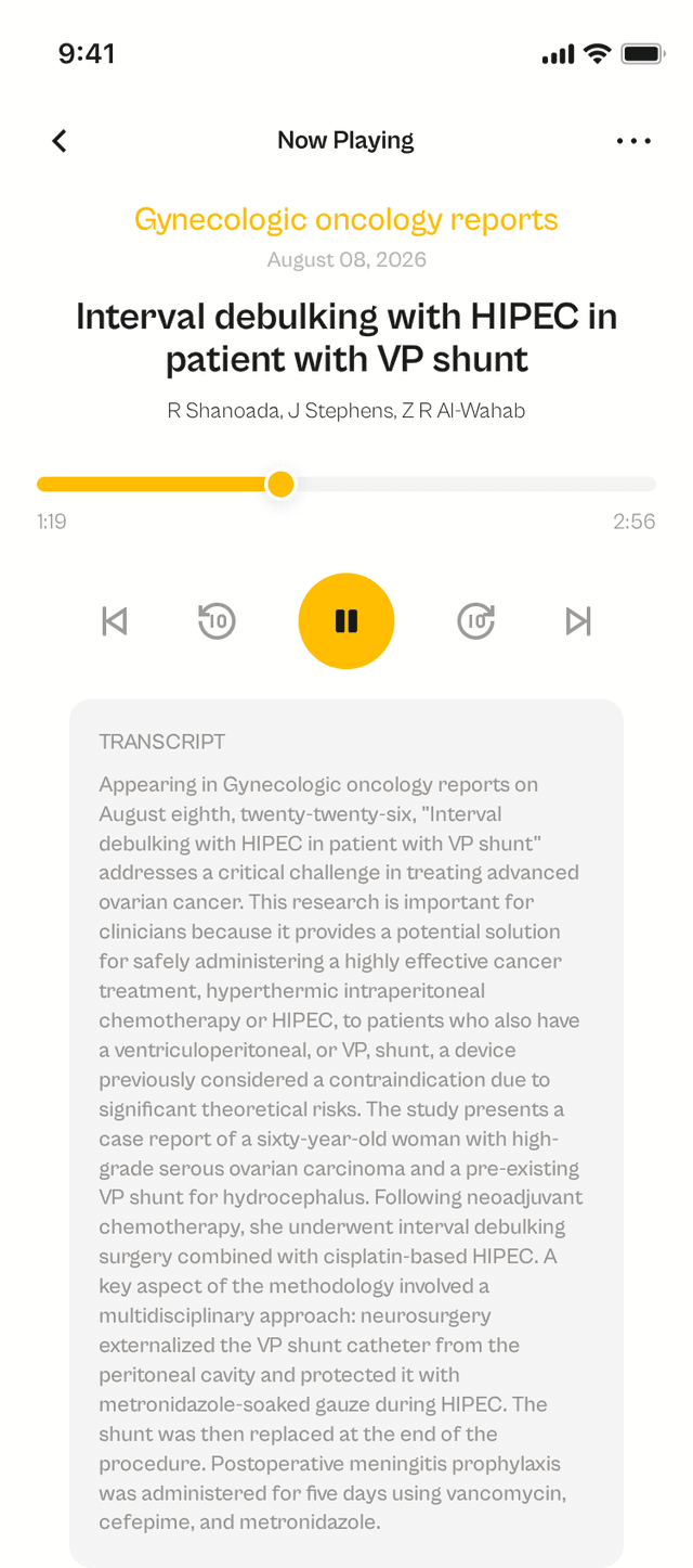 oslr App Interface