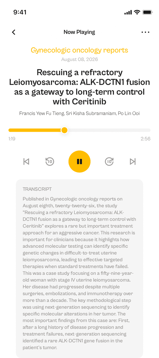 oslr App Interface
