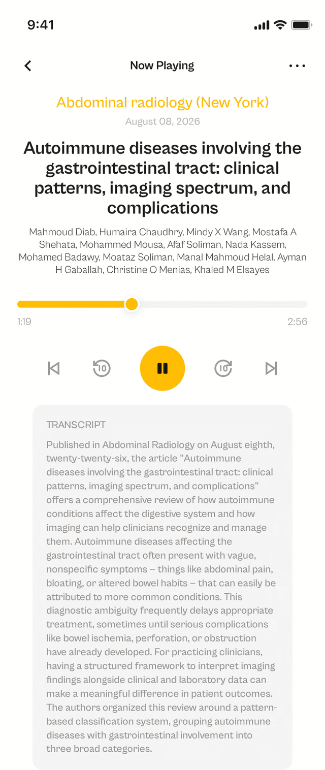 oslr App Interface