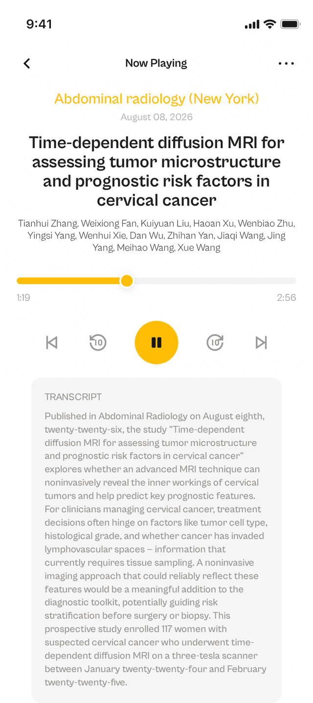 oslr App Interface