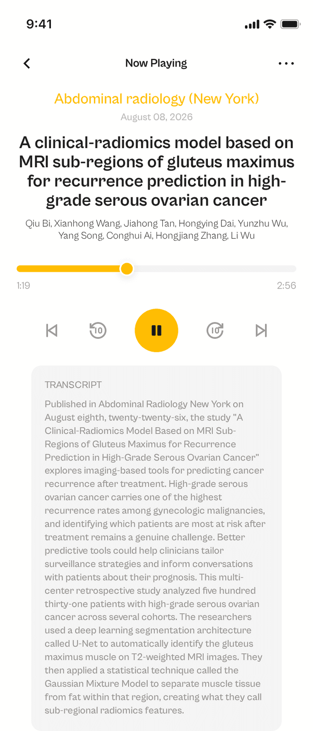 oslr App Interface