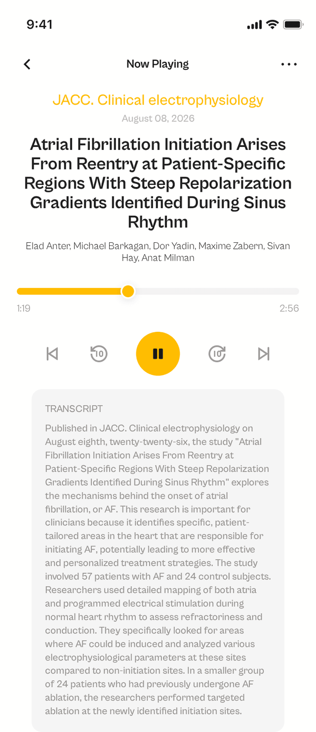 oslr App Interface