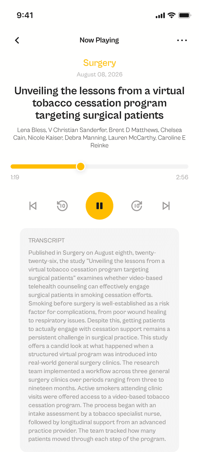 oslr App Interface
