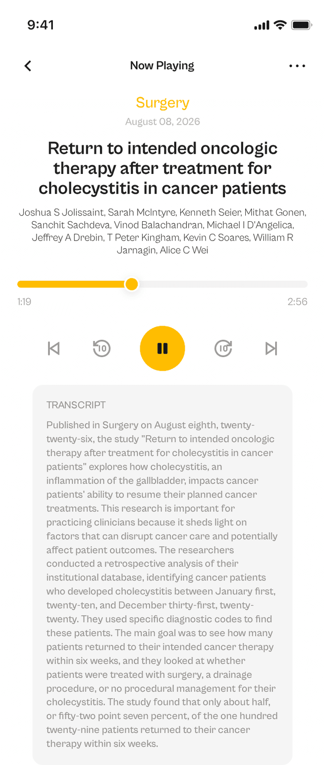 oslr App Interface