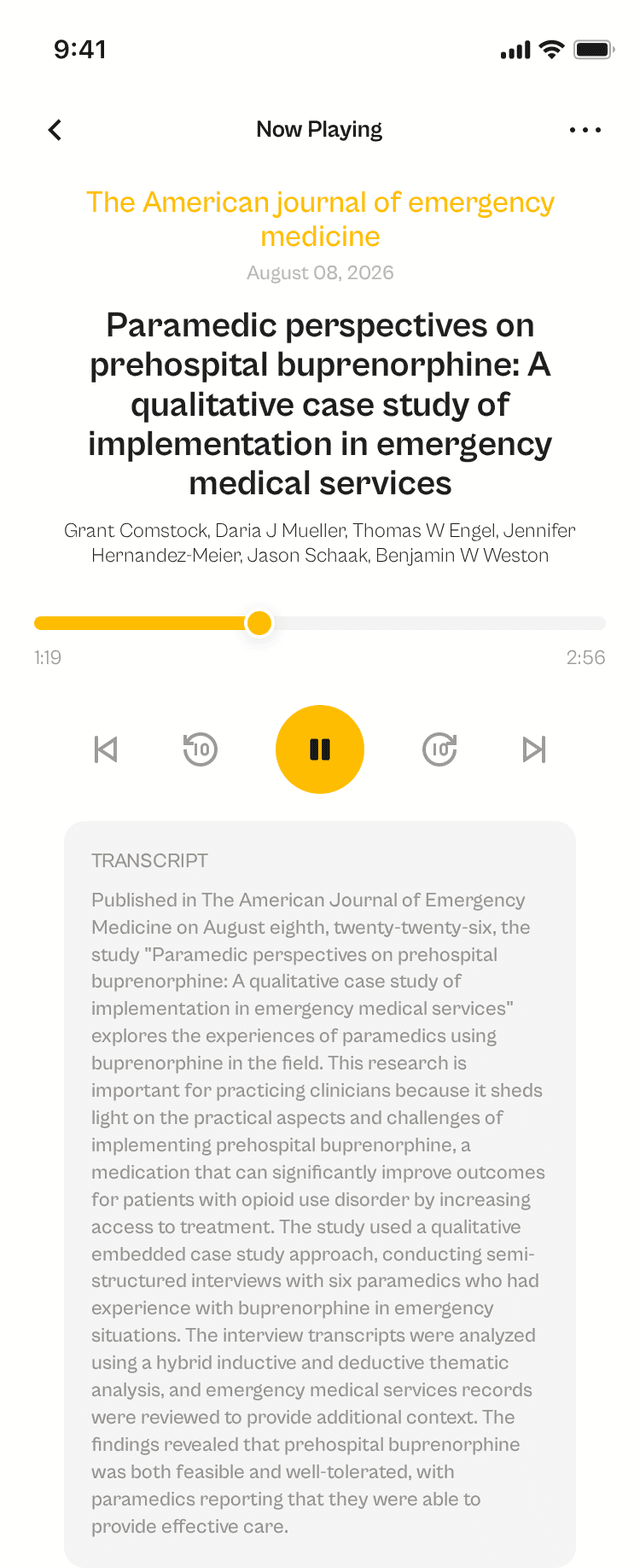 oslr App Interface