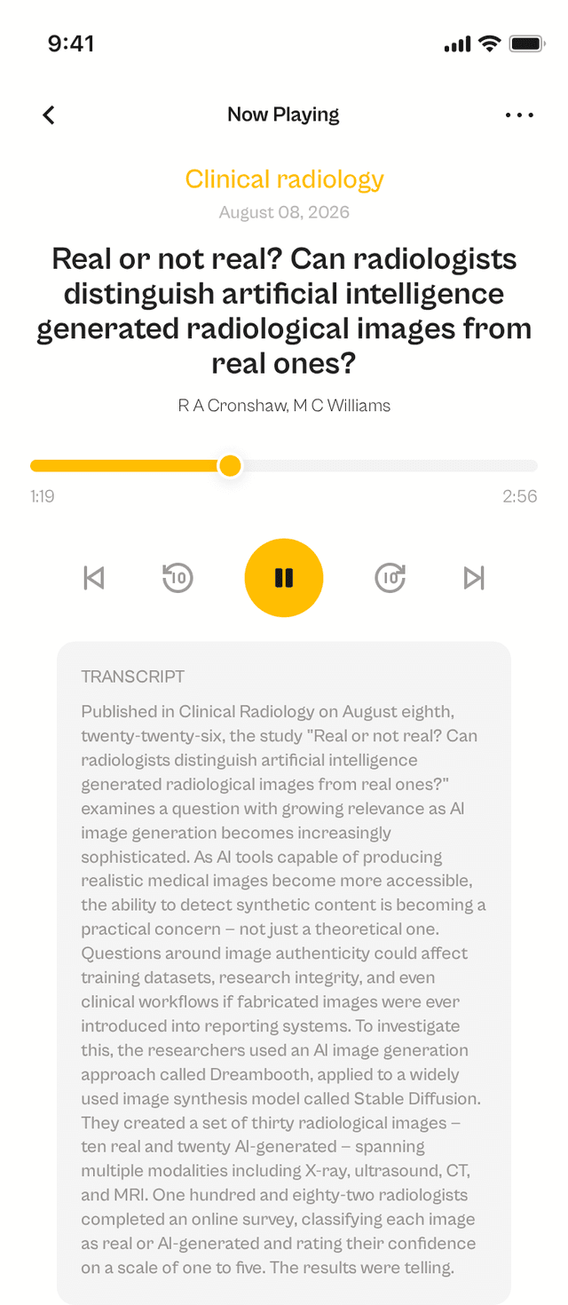 oslr App Interface