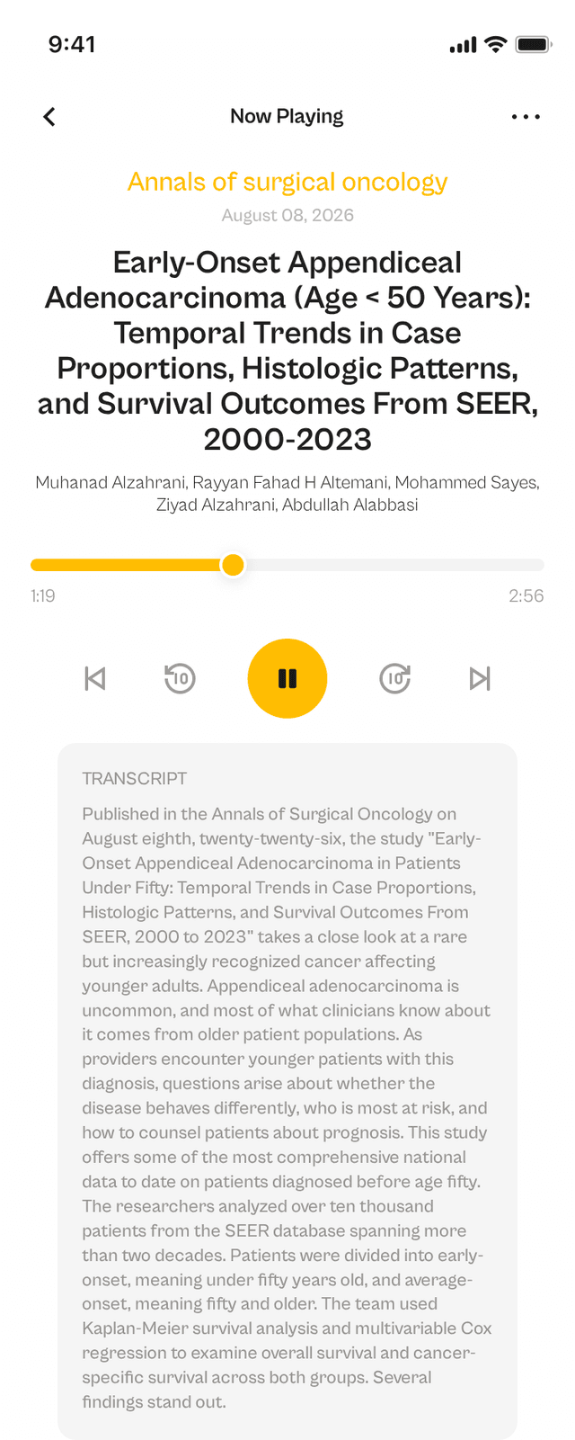 oslr App Interface
