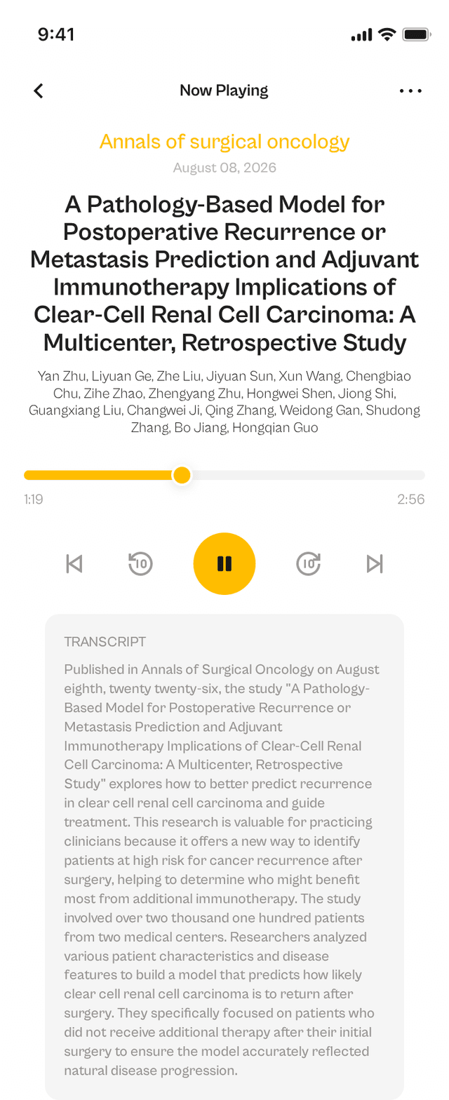 oslr App Interface