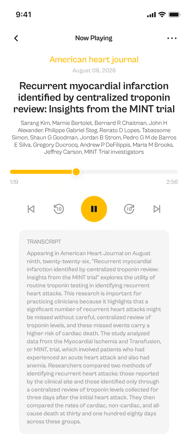 oslr App Interface