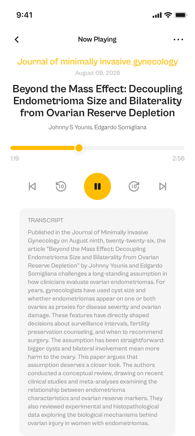 oslr App Interface