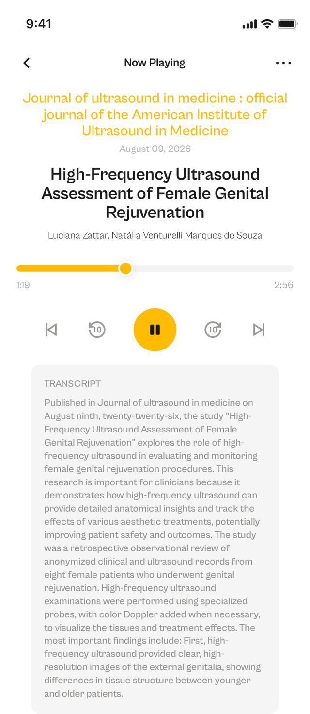 oslr App Interface
