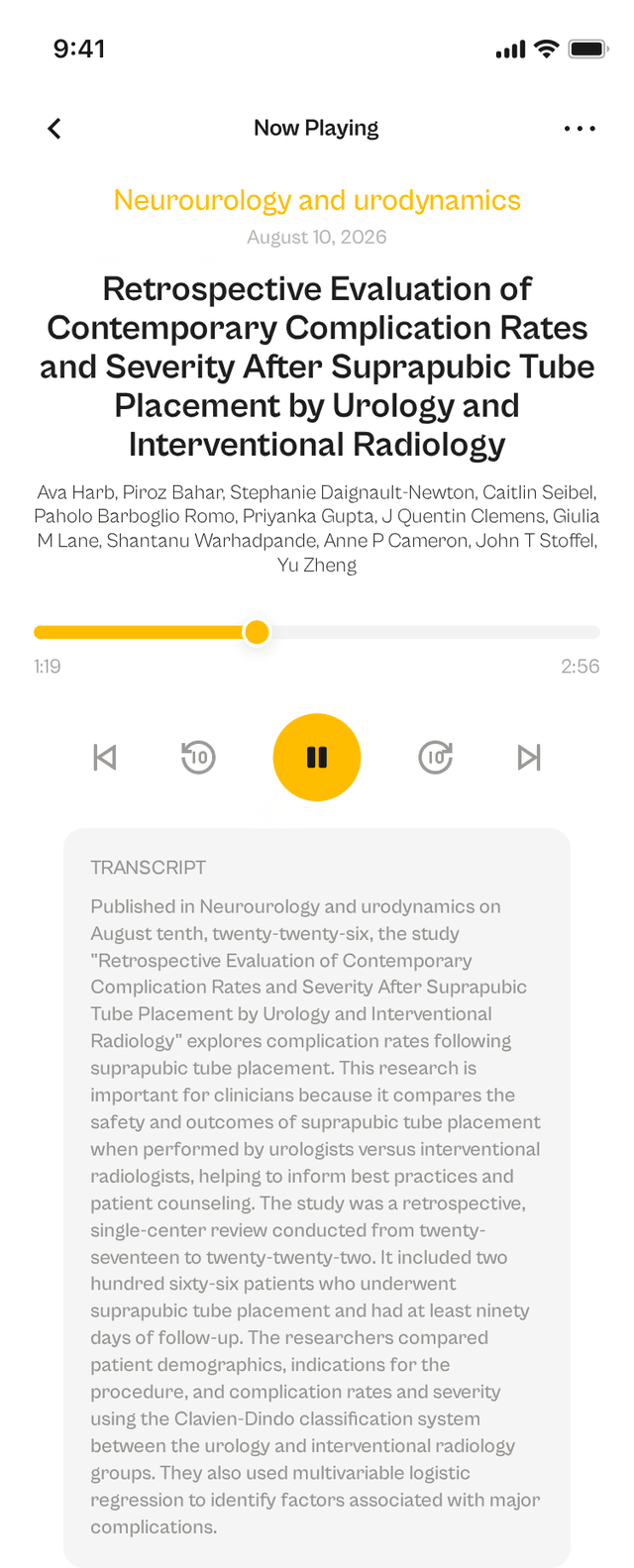 oslr App Interface