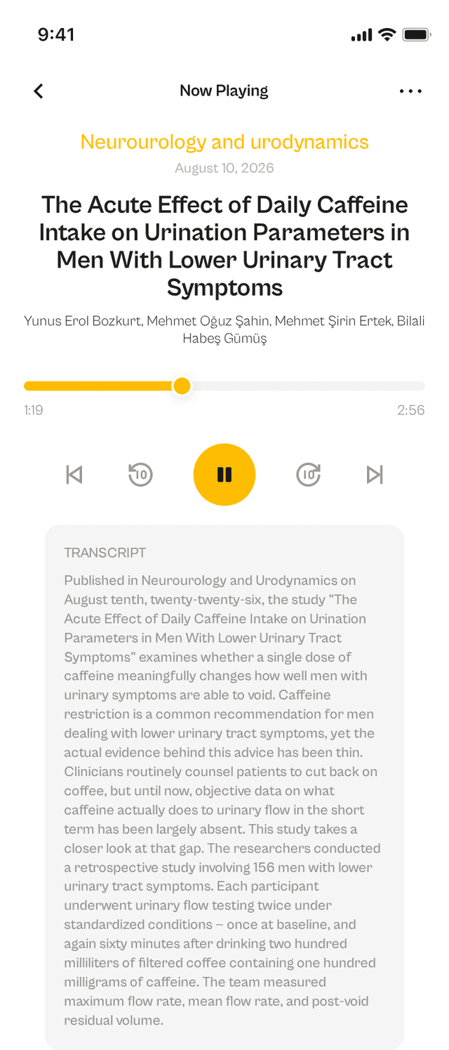 oslr App Interface