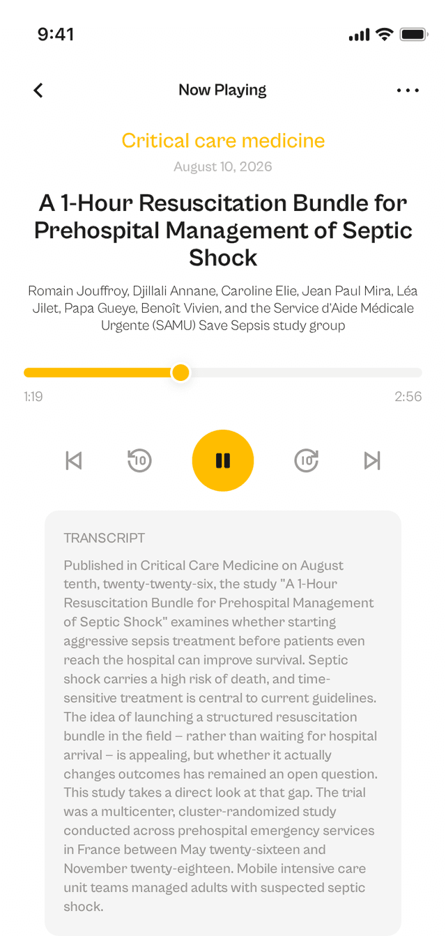 oslr App Interface