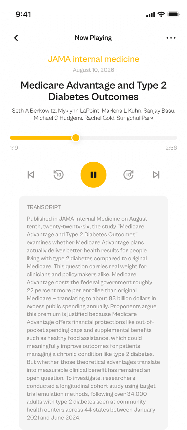 oslr App Interface