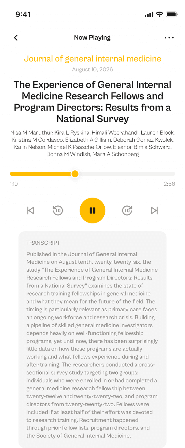 oslr App Interface
