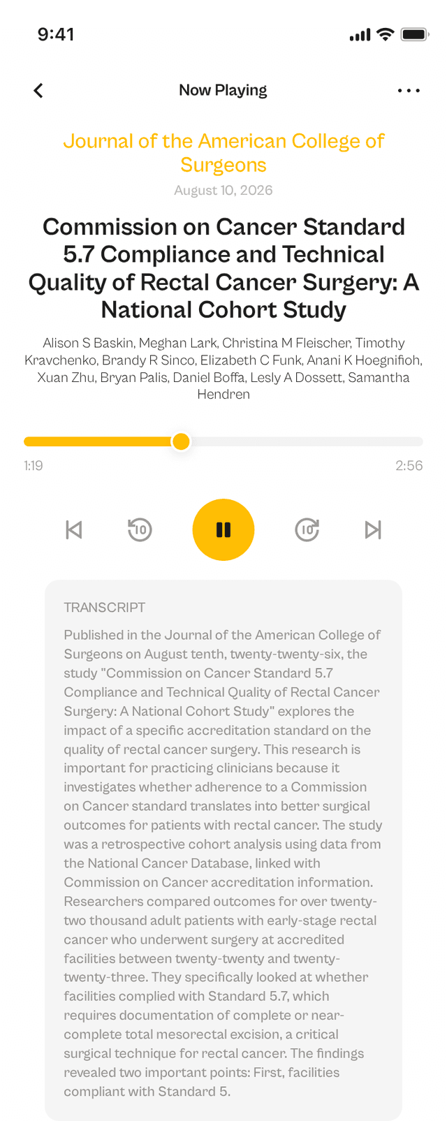 oslr App Interface