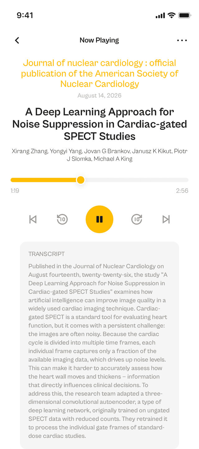 oslr App Interface