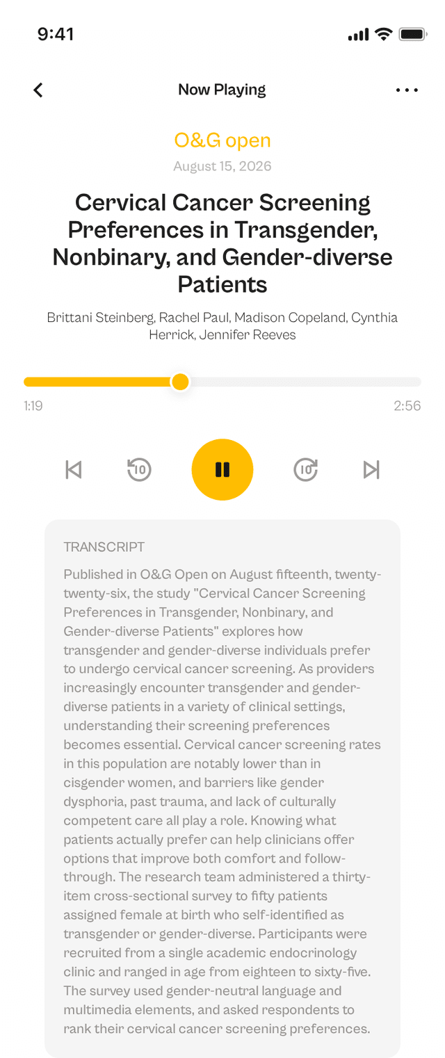 oslr App Interface